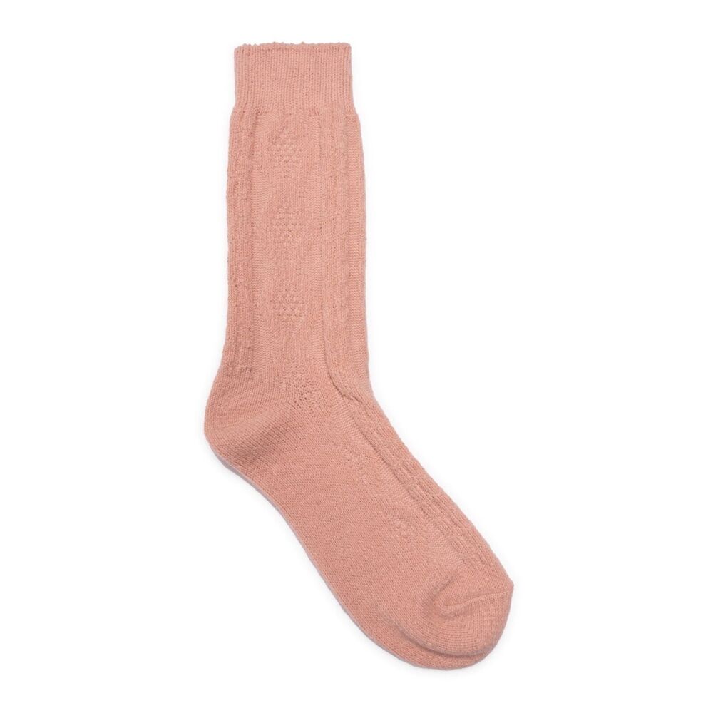 Muk Luks Women's Cable Boot Sock